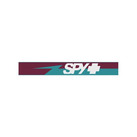 _Spy Spy Foundation Bolt HD Smoke Mirror Goggles Turquoise | SPY3200000000006-P | Greenland MX_