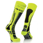 _Acerbis MX Pro Socks Black/Yellow Fluor | 0022077.318 | Greenland MX_