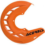 _Acerbis X-Brake front disc protector orange | 0016057.010 | Greenland MX_