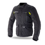 _Seventy Degrees SD-JT41 Touring Winter Jacket Black/Fluo Yellow | SD23041030-P | Greenland MX_