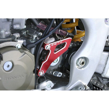 _Zeta Honda CRF 250/450 R 10-16 Drive Cover Red | ZE80-9355 | Greenland MX_