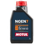 _Motul Oil NGEN 7 Sustainable 10W50 4T 1 L | MT-111822 | Greenland MX_