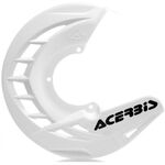 _Acerbis X-Brake front disc protector white | 0016057.030 | Greenland MX_