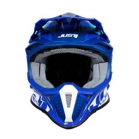 _Just1 J-18 Hexa Helmet Blue | 606003011200702-P | Greenland MX_
