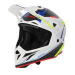 _Acerbis Steel Carbon Helmet White/Black | 0025047.237-P | Greenland MX_