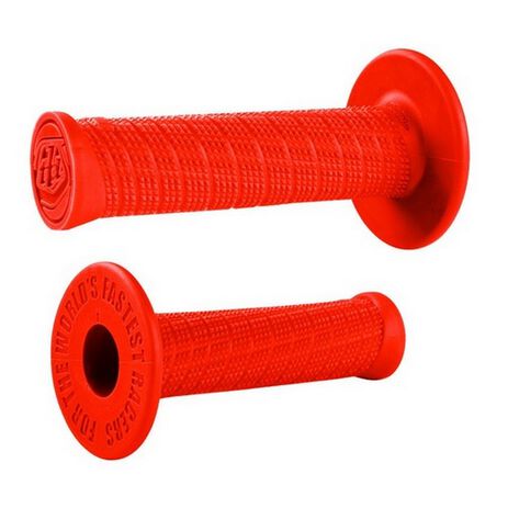 _ODI Troy Lee Designs Signature Series Grips Red | H00TLFR-P | Greenland MX_