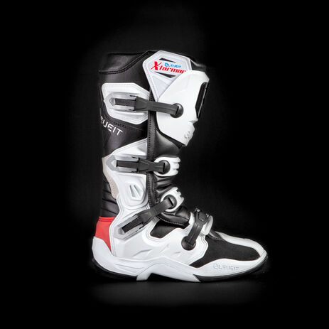 _Eleveit X-Tarmac Boots Black/White | MX20139-P | Greenland MX_