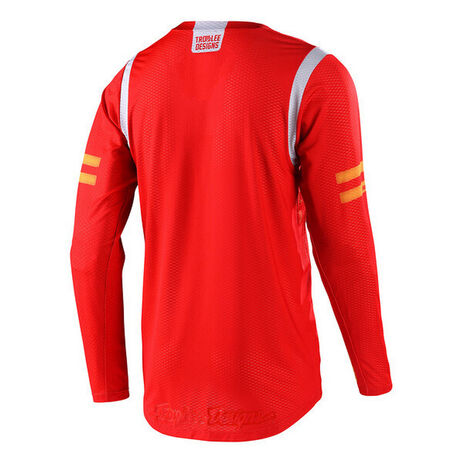 _Troy Lee Designs GP Air Roll Out Jersey Red | 304332032-P | Greenland MX_
