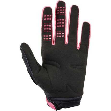 _Fox 180 Toxsyk Women Gloves Black/Pink | 29766-285 | Greenland MX_