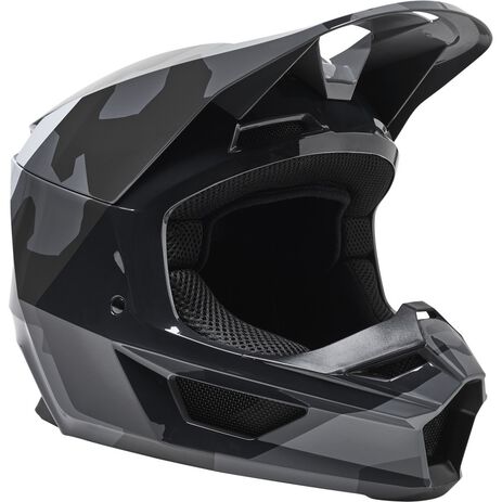 _Fox V1 BNKR Helmet Black Camo | 28808-247 | Greenland MX_