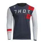 _Thor Prime Strike Jersey Navy/Red | 2910-6930-P | Greenland MX_