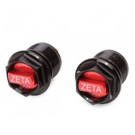 _Zeta Front Fork Bottom Adjuster Showa AOS Red | ZE56-20020 | Greenland MX_