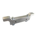 _P-Tech Front Clamp Skid Plate with Exhaust Pipe Guard Gas Gas EC 250/300 XC 250/300 18-19 | PK011FC | Greenland MX_