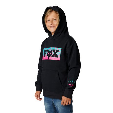_Fox Nuklr Youth Pullover Hoodie | 29972-001-P | Greenland MX_