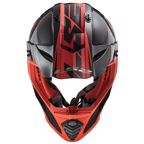 _LS2 Fast EVO MX437 Roar Helmet Matt | 404373232-P | Greenland MX_
