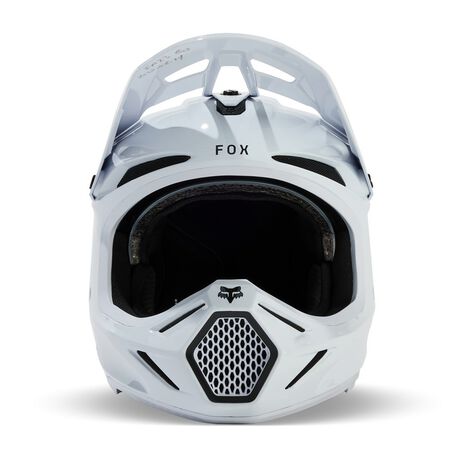 _Fox V3 RS Carbon Solid Helmet | 31361-008-P | Greenland MX_
