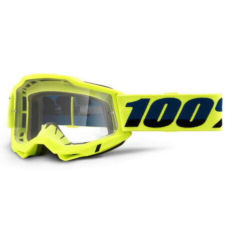 _100% Goggles Accuri 2 Clear Lens | 50013-000-03-P | Greenland MX_