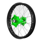 _Talon Excel Kawasaki KX/KXF 03-.. 19 x 1.85 Rear Wheel Green/Black | TW653NGRBK | Greenland MX_
