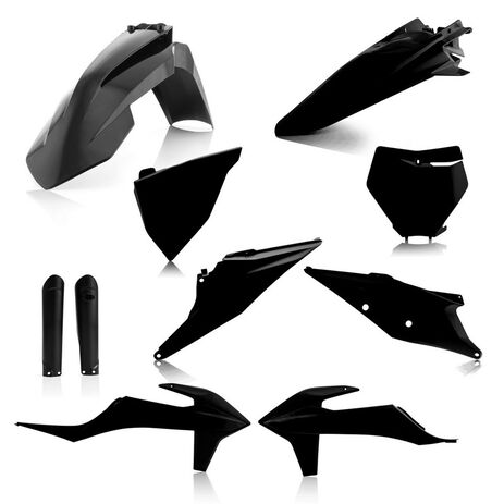 _Acerbis KTM SX/SX-F 19-.. Plastic Full Kit Black | 0023479.090-P | Greenland MX_