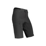 _Leatt MTB Trail 1.0 Shorts Black | LB5021130340-P | Greenland MX_