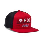 _Fox x Honda Snapback Hat | 32253-122-OS-P | Greenland MX_
