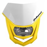 _Polisport Halo Headlight White/Yellow | 86574000377 | Greenland MX_