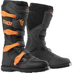 _Thor Blitz XP Boots Black/Orange | 3410-2200-P | Greenland MX_
