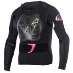 _Alpinestars Stella Bionic Protective Lady Jacket Black/Pink | 6516016-1360 | Greenland MX_