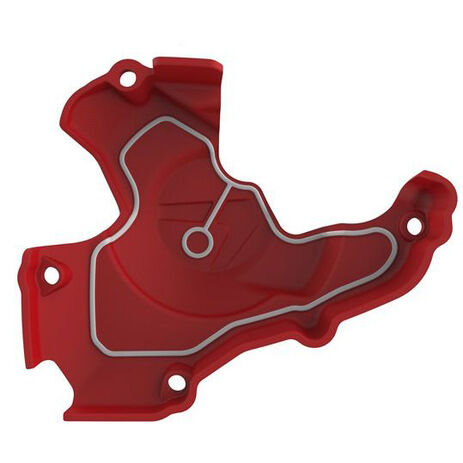 _Honda CRF 450 R 11-16 Ignition Cover Protector Polisport Red | 8461200002 | Greenland MX_