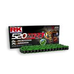 _RK 520 MXZ4 Super Reinforced Chain 120 Links Green | TC-RKMXZ4G | Greenland MX_