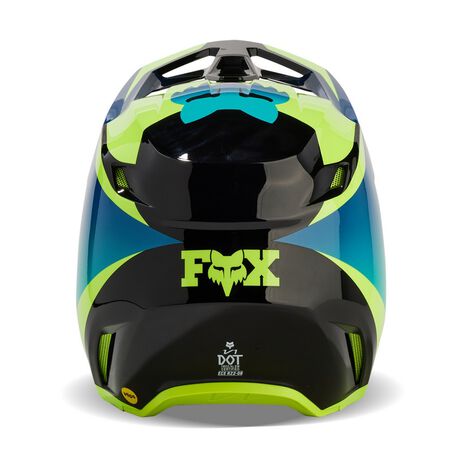 _Fox V1 Streak Helmet | 31371-019-P | Greenland MX_
