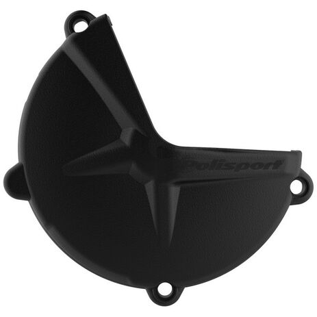 _Gas Gas EC 250/300 17-20 Clutch Cover Protection Black | 84673000011 | Greenland MX_