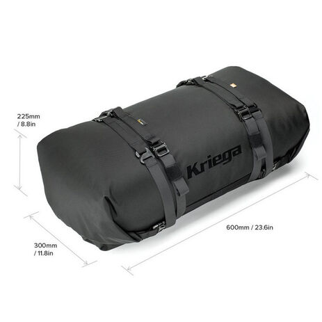_Kriega Rollpack Pack Bag 40 L | KRP40MCB-P | Greenland MX_