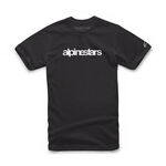 _Alpinestars Heritage Logo T-shirt Black | 1213-72540-1020-L-P | Greenland MX_