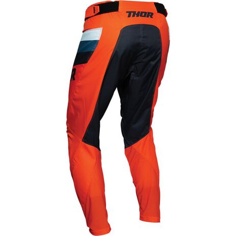 _Thor Pulse Racer Pants Orange/Midnight | 2901-88NM-P | Greenland MX_