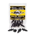 _Bolt Nylon Rivets Kit M8 10 units | BT-0RRIV | Greenland MX_