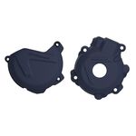 _Polisport Clutch and Ignition Cover Protector Kit Husqvarna FE 250/350 14-16 KTM EXC-F 250/350 14-16 | 90980-P | Greenland MX_