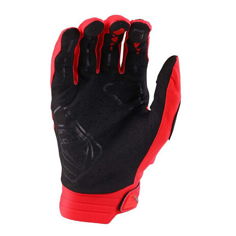 _Troy Lee Designs Gambit Gloves Red | 415906002-P | Greenland MX_