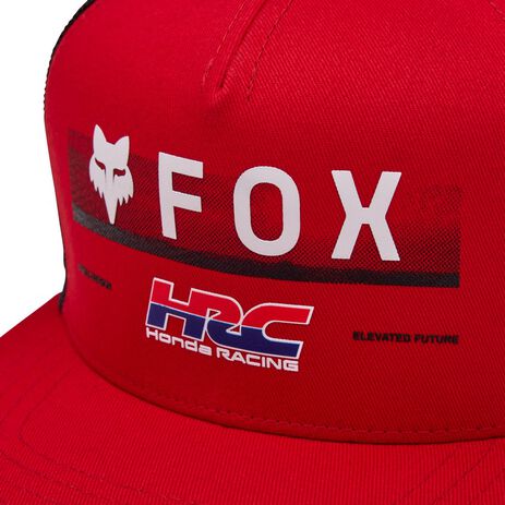 _Fox x Honda Snapback Youth Hat | 32269-122-OS-P | Greenland MX_