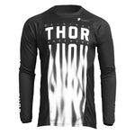 _ Thor Pulse Vapor Jersey Black/White | 2910-6918-P | Greenland MX_
