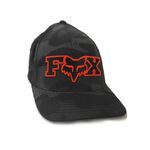 _Fox Elliposoid Flexfit Hat Black Camo | 24421-247 | Greenland MX_