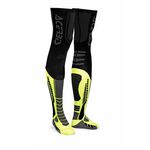 _Acerbis X-Leg Pro Socks Black/Yellow | 0021693.318 | Greenland MX_