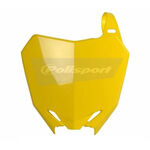_Polisport Suzuki RMZ 250 10-15 RMZ 450 08-15 Front Plate Yellow | 8659300001 | Greenland MX_