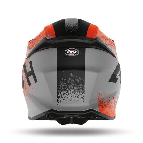 _Airoh Twist 2.0 Bit Helmet Orange | TW2BI32 | Greenland MX_