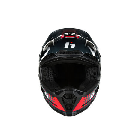 _Hebo HMX-P01 Dots Helmet Gray | HC0625GL-P | Greenland MX_
