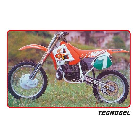 _Tecnosel Sticker Kit Replica Team Honda 1991 CR 125 91-92 CR 250 90-91 | 21V00 | Greenland MX_