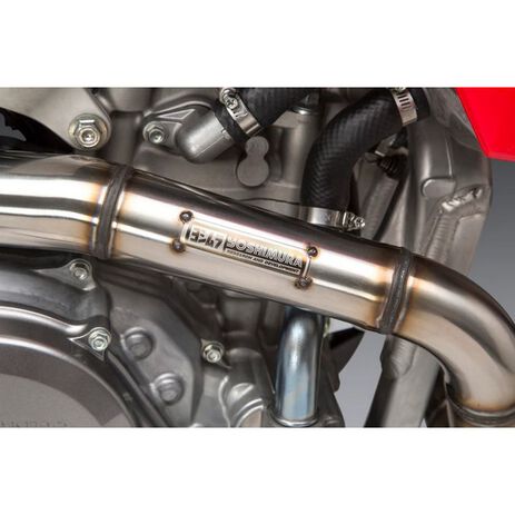 _Yoshimura Inox RS12 Complete Exhaust System Honda CRF 450 R/RX 21-.. | 225850S320 | Greenland MX_
