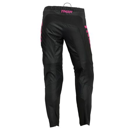 _Thor Sector Minimal Women Pants Black/Pink | 2902-0306-P | Greenland MX_