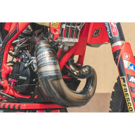 _Fresco Factory Beta RR 200 2T 20-23 Exhaust Pipe 2 Strokes | FEX-BT2020 | Greenland MX_