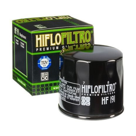 _Hiflofilto Oil Filter Triumph Tiger 955 01-04 | HF191 | Greenland MX_